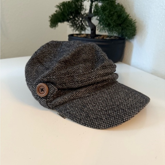 Athleta Accessories - Athleta Charcoal Tweed Men's Hat